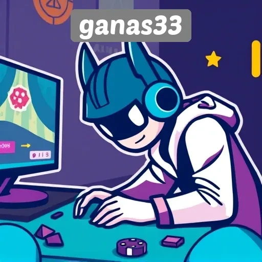 Ganas33: Komunitas Gamers yang Berkembang Pesat